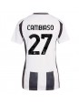 Juventus Andrea Cambiaso #27 Heimtrikot für Frauen 2024-25 Kurzarm